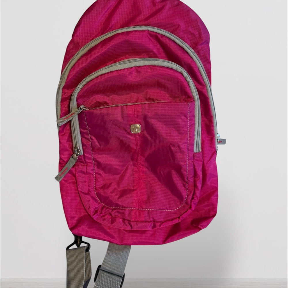 SwissGear Hot Pink Sling Backpack Crossbody Daypack
